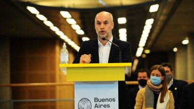 Larreta otra vez quiere ir a la Corte por la coparticipación