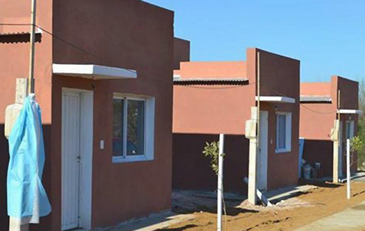 Se inauguran 63 viviendas en ocho localidades entrerrianas