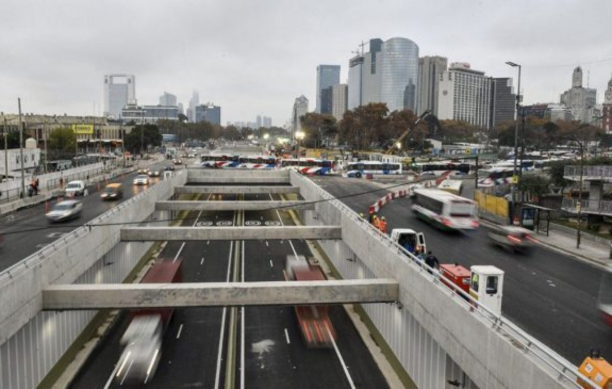 La Ciudad advierte que dejaría de hacer obras sin la coparticipación, pero desde el Frente de Todos porteño lo desestimaron