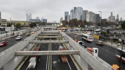 La Ciudad advierte que dejaría de hacer obras sin la coparticipación, pero desde el Frente de Todos porteño lo desestimaron