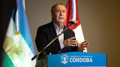 La Provincia de Córdoba refinanciará la deuda a 104 municipios y comunas