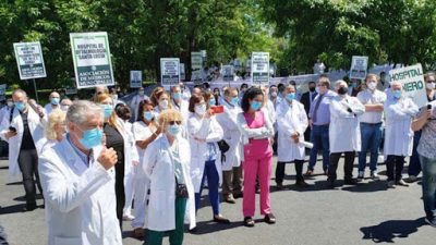 Comenzó el paro de 36 horas de los médicos porteños