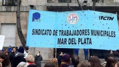 STM Mar del Plata reclama al intendente que adhiera al pedido de los trabajadores avalado por el Presidente