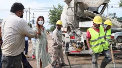 Bettina Romero, intendenta de Salta: “ La mirada federal del presidente, nos permite hacer obras”