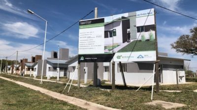 La provincia construirá 65 nuevas viviendas en cinco localidades entrerrianas