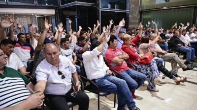 Municipales santafesinos en estado de Alerta y Movilización