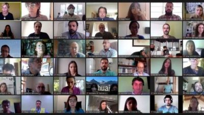 Funcionarios de Ushuaia participaron en un taller sobre ciudades sostenibles