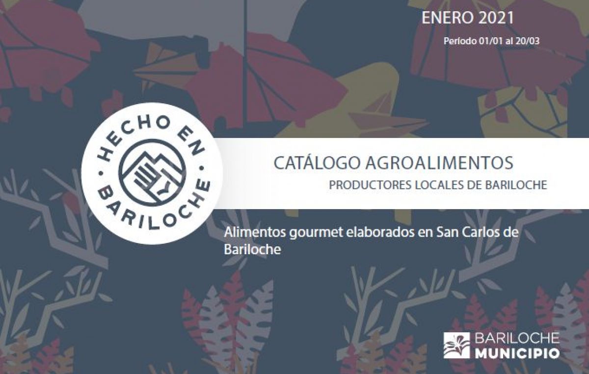 Pymes de Bariloche lanzan catálogo para vender sus productos en otras localidades