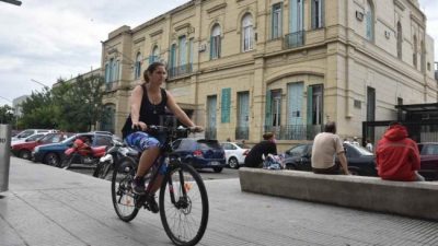 ¿Dónde están las bicicletas públicas de la ciudad de Santa Fe?