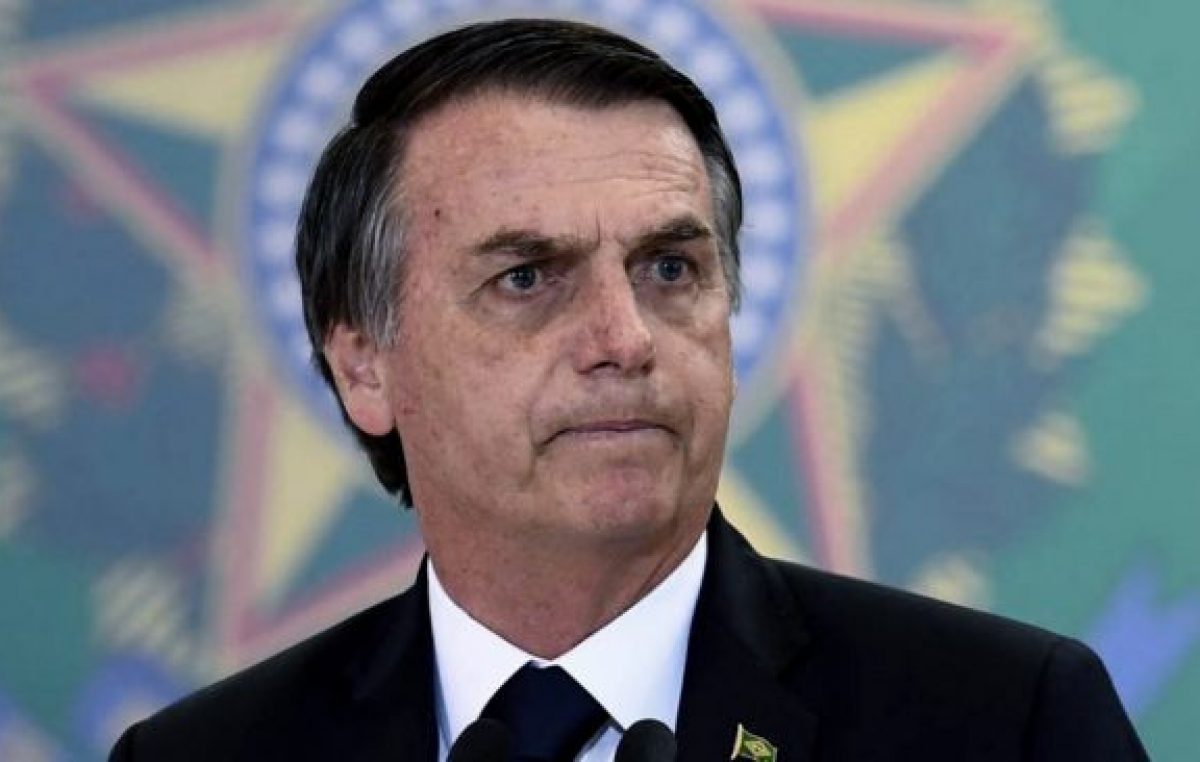 Bolsonaro insultó a la prensa que informó que gastó 2,7 millones de dólares en leche condensad