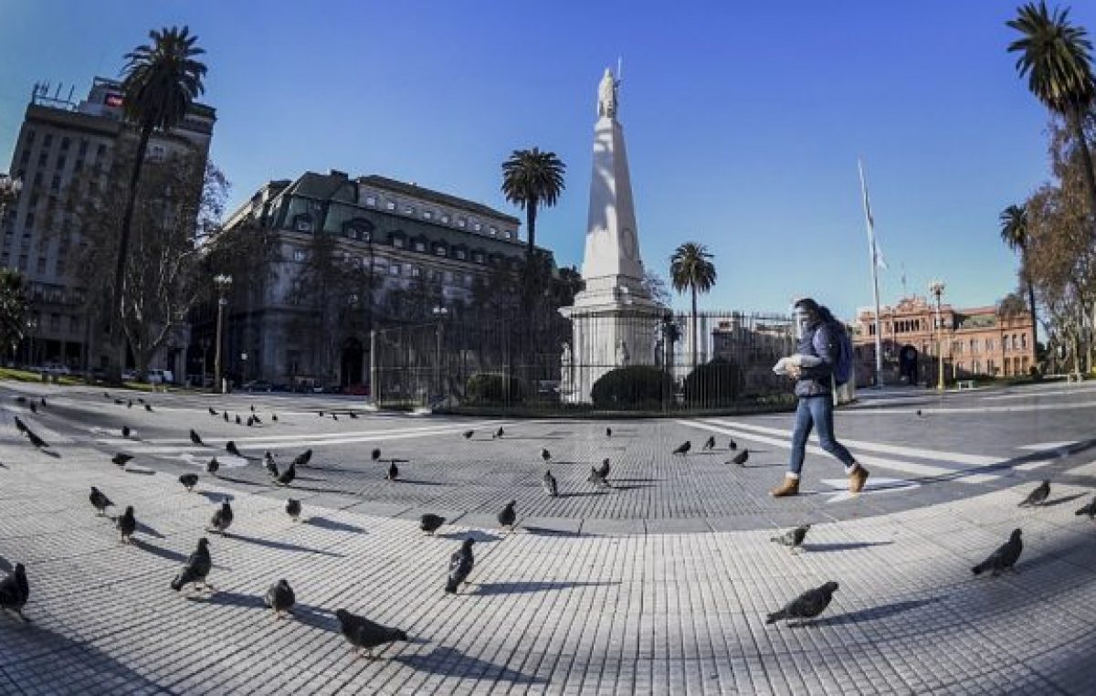 El aislamiento social redujo un 45% el hollín en el aire de la ciudad de Buenos Aires