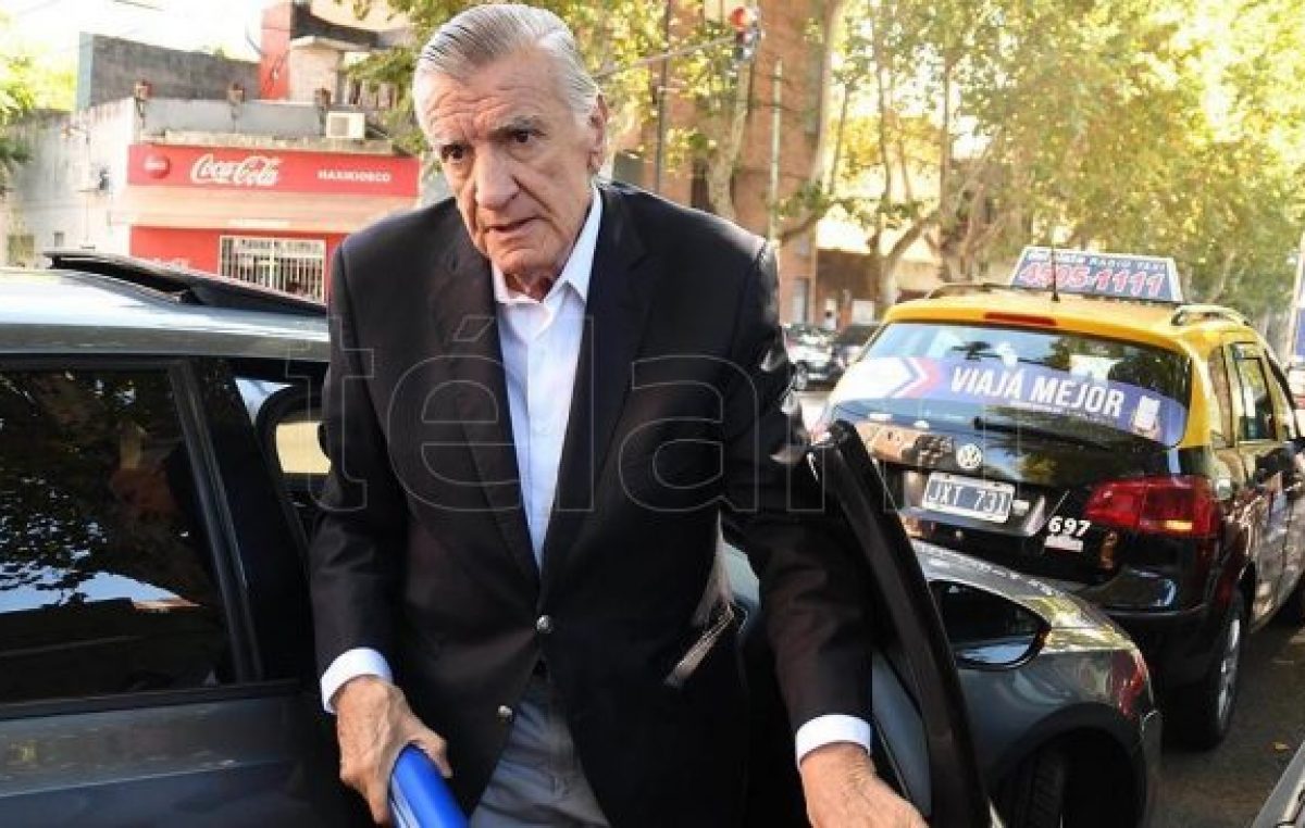 Según Gioja, hay «acuerdo generalizado» para que Alberto Fernández presida el PJ