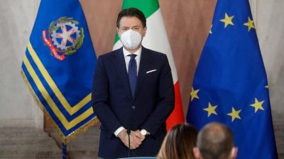 Se agrava la disputa entre Conte y Renzi y peligra el Gobierno italiano
