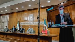 San Juan concretó el pago de $247 millones a los 19 municipios afectados por el terremoto