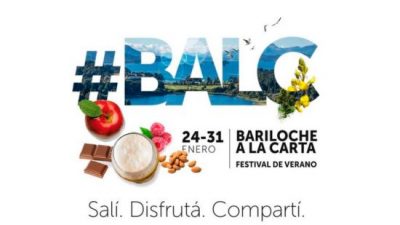 Del 24 al 31 de enero vuelve Bariloche a la Carta  