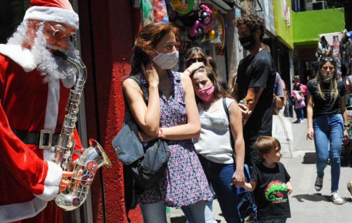 Rosario: Los comerciantes de calle San Luis cerraron el 2020 con una caída del 20 por ciento en las ventas