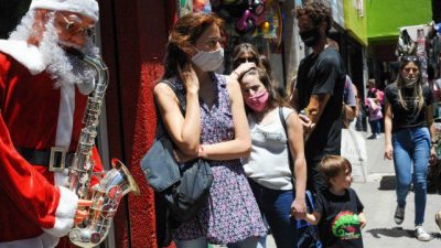 Rosario: Los comerciantes de calle San Luis cerraron el 2020 con una caída del 20 por ciento en las ventas