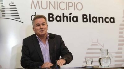 Bahía Blanca: El intendente Héctor Gray terminará 2021 cobrando más de 1 millón por mes