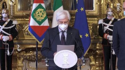 Italia: Con la renuncia de Conte, el presidente Mattarella toma las riendas de la crisis política italiana