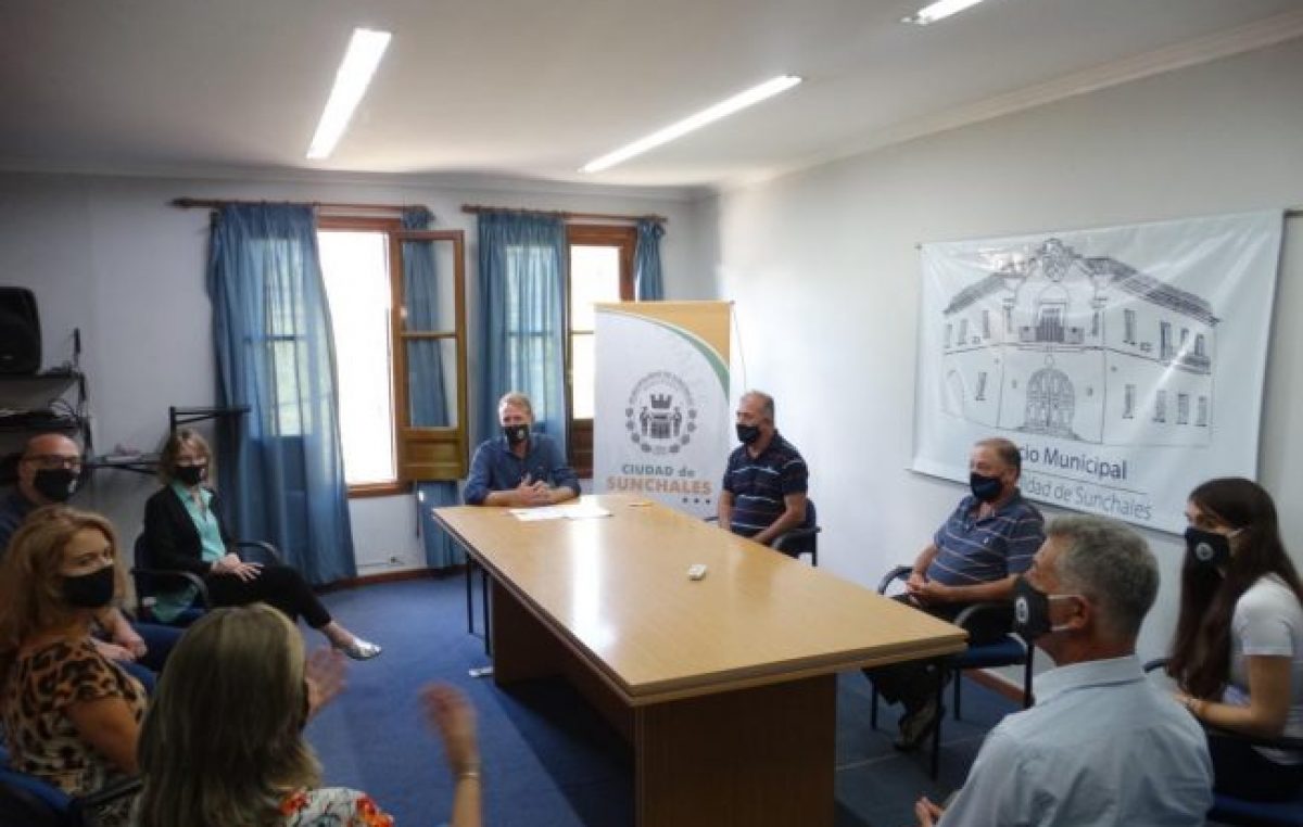Los municipales sunchalenses firmaron nuevos acuerdos con el Ejecutivo local
