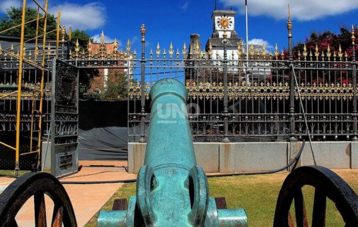 En San Lorenzo restauran el sitio histórico donde descansó San Martín