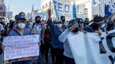 Municipales de Jujuy inician el año con problemas sin resolver: salarios y precarización laboral