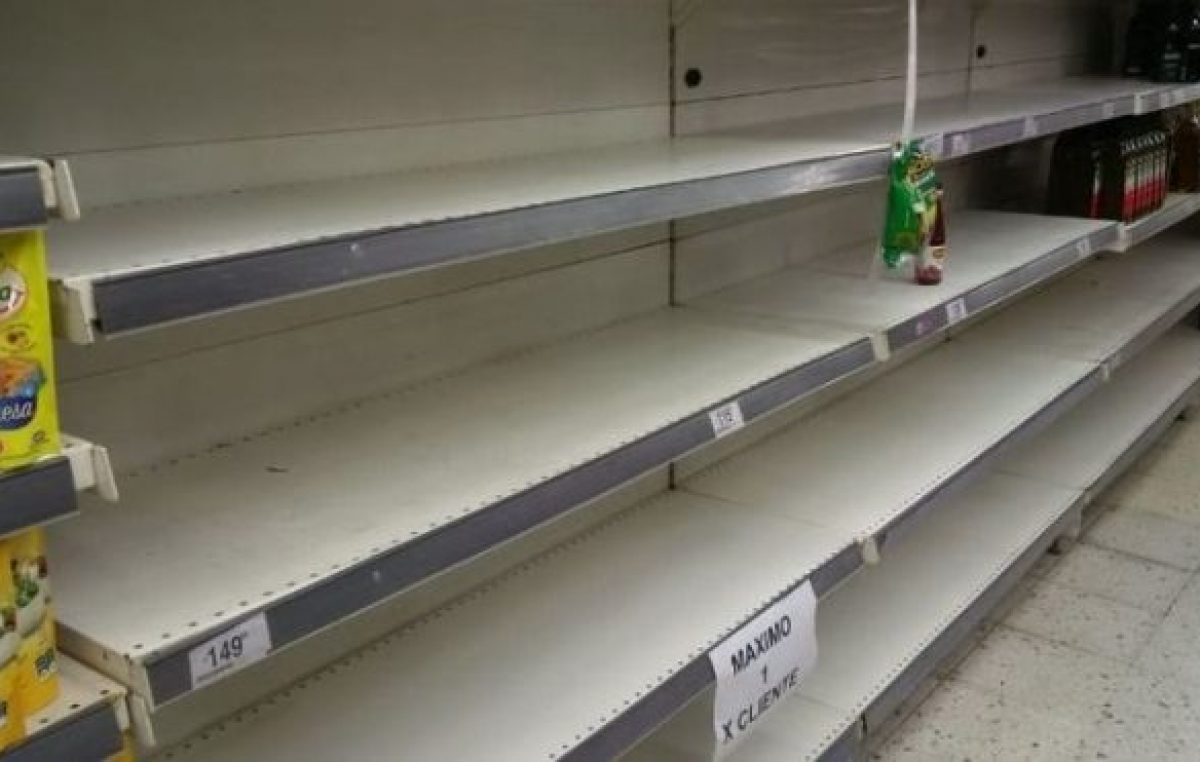 Jujuy: Desabastecimiento y remarcación de precios en supermercados