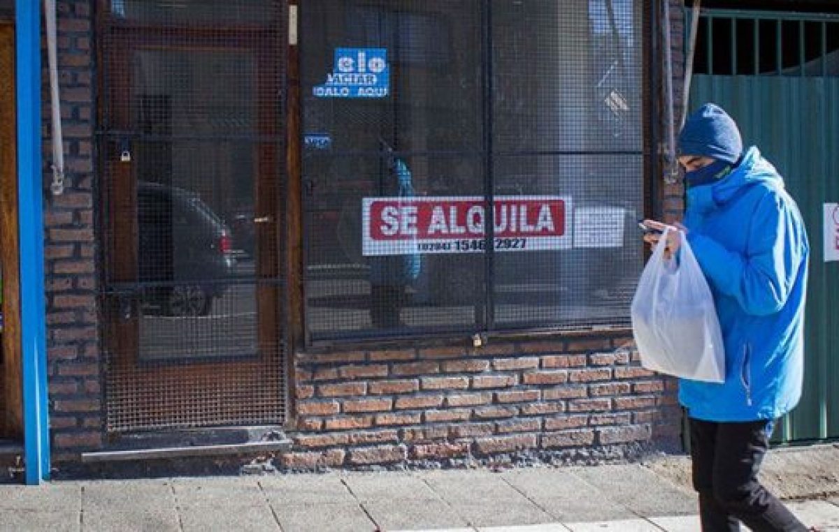 Bariloche: Aseguran que la eliminación del IFE disparó la cantidad de inquilinos endeudados