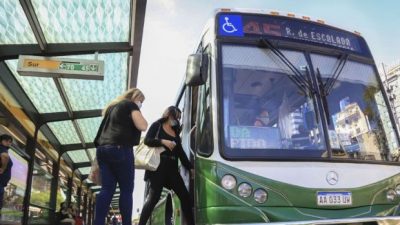 Transferirán $20.000 millones a las provincias para sostener el transporte público