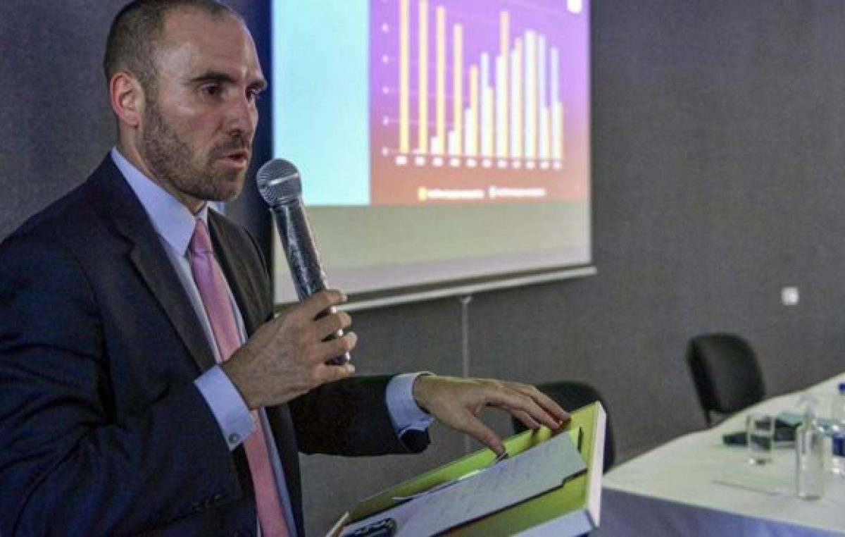Guzmán ratificó el objetivo de reducir 5 puntos porcentuales el nivel de inflación en 2021