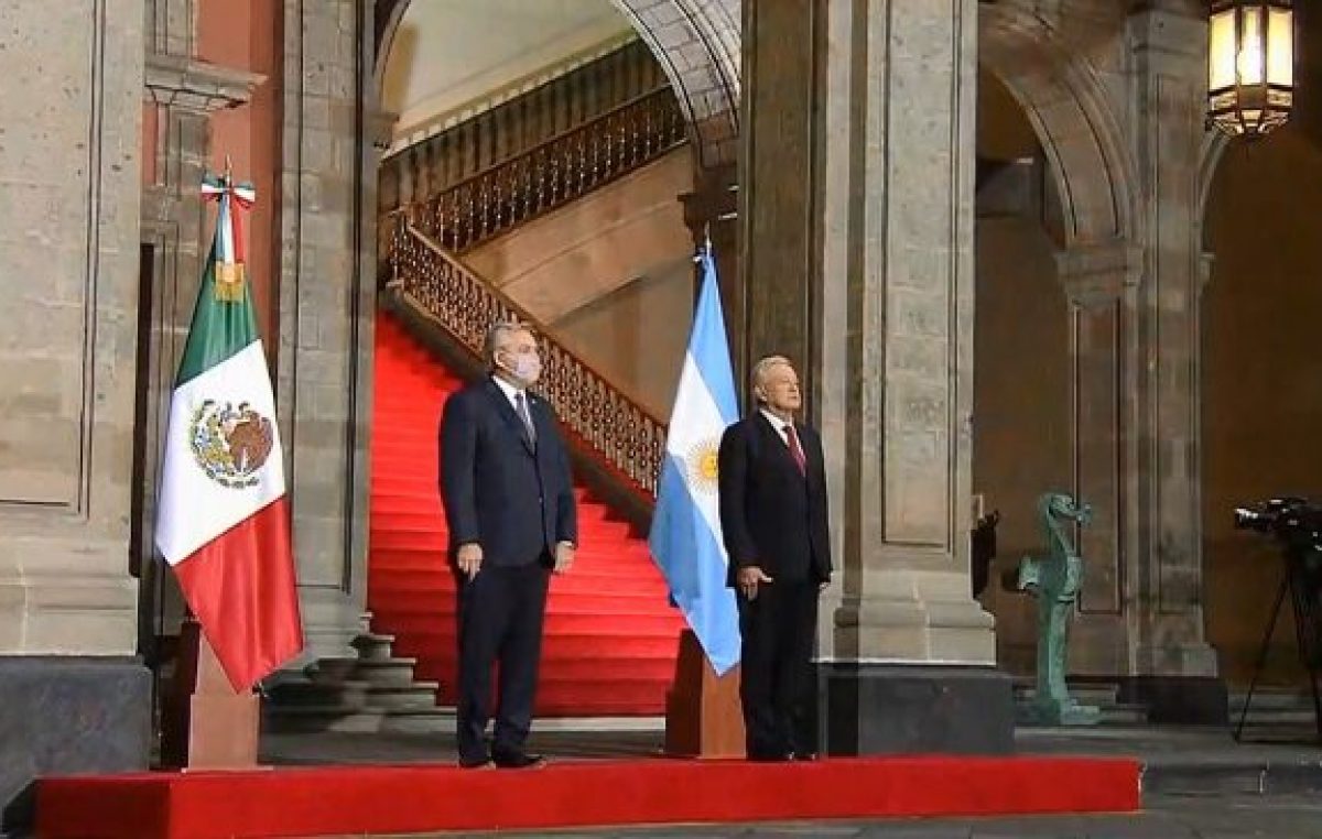 Alberto Fernández: «Que la Argentina y México encaren un futuro juntos es nuestro deber»