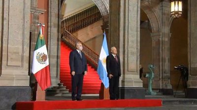 Alberto Fernández: «Que la Argentina y México encaren un futuro juntos es nuestro deber»