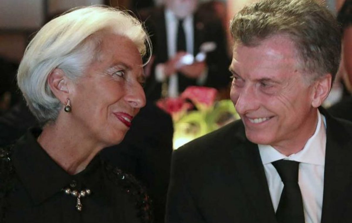El FMI investigará el préstamo a Macri