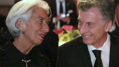 El FMI investigará el préstamo a Macri
