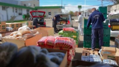 «Contagiemos Solidaridad» entregó 5.000 toneladas de alimentos en Rosario