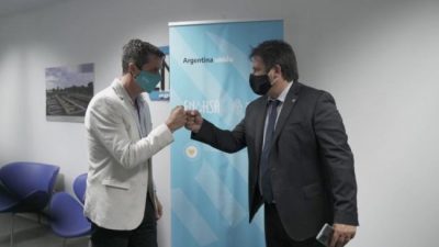 Con el aval de Nación, el municipio neuquino llevará el agua a los nuevos lotes de la meseta