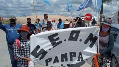 Jujuy: SEOM retomará las medidas de fuerza si no se reincorpora a los municipales despedidos