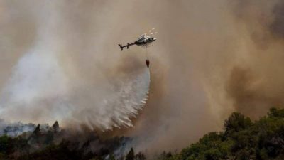 Por los incendios el intendente de El Bolsón pidió ayuda urgente a Nación