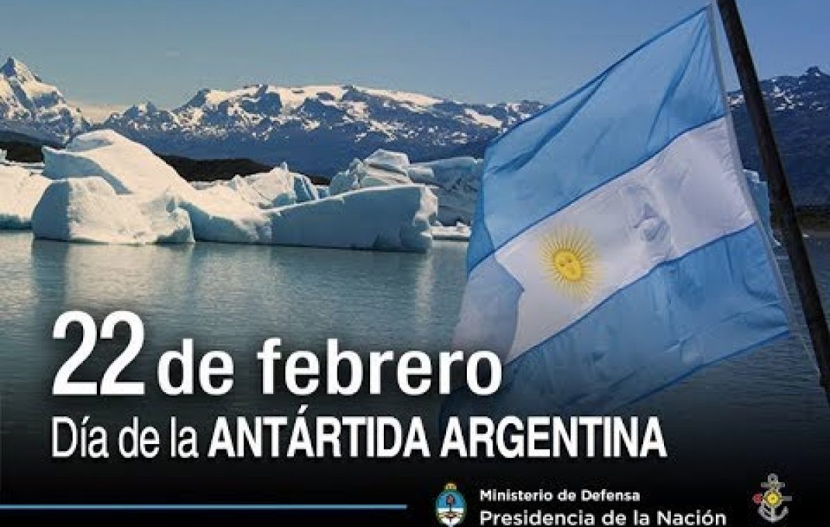 Conmemoran el Día de la Antártida Argentina con un acto en Tecnópolis