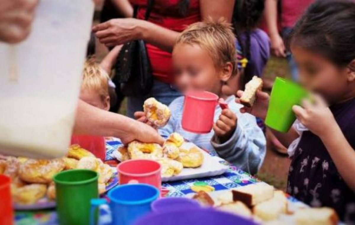 Más sobrepeso y malnutrición en los niños que asisten a comedores santafesinos
