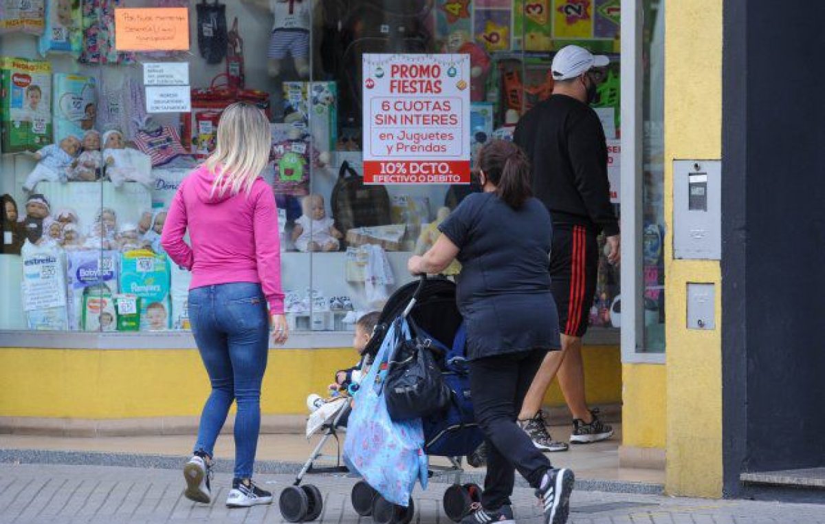 La caída de la facturación en la ciudad de Rosario en 2020 rondó el 10 por ciento