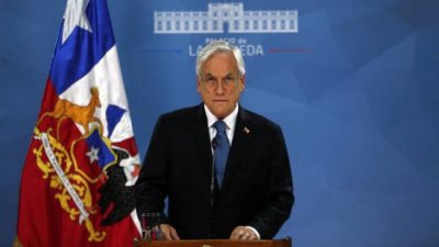 Piñera busca apoyos en el Congreso para aplazar las elecciones a mayo