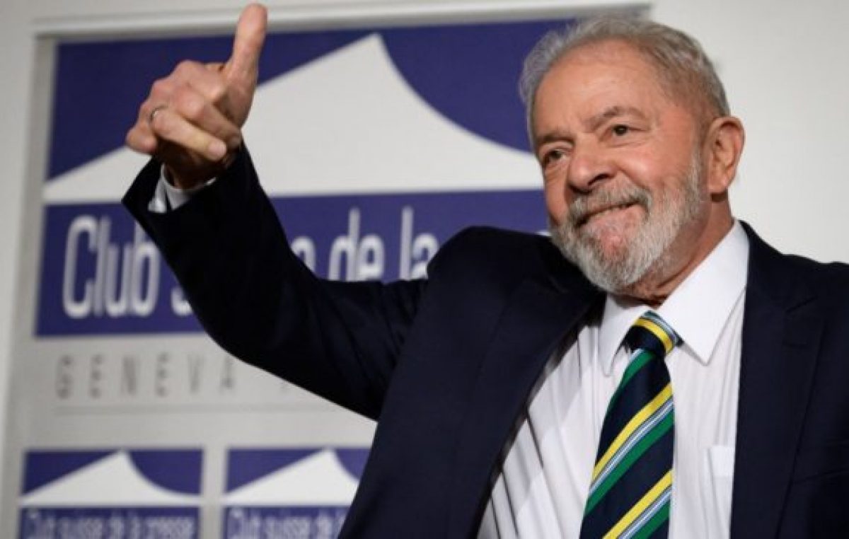 Anulan las condenas contra Lula y está habilitado para enfrentar a Bolsonaro en 2022
