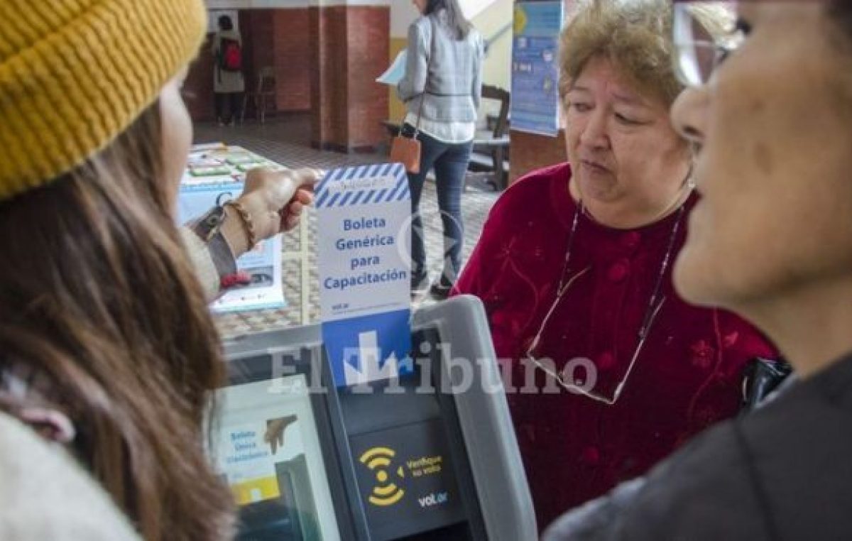 Salta: Se destinarán $321 millones para el voto electrónico