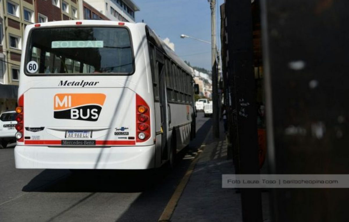 El Municipio de Bariloche aportó otros once millones de pesos a Mi Bus para «garantizar el servicio»