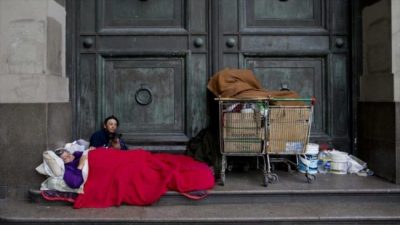 Creció la pobreza en Buenos Aires