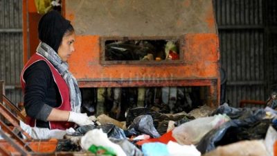 El municipio de Santa Fe se comprometió a mejorar las condiciones laborales de los recicladores
