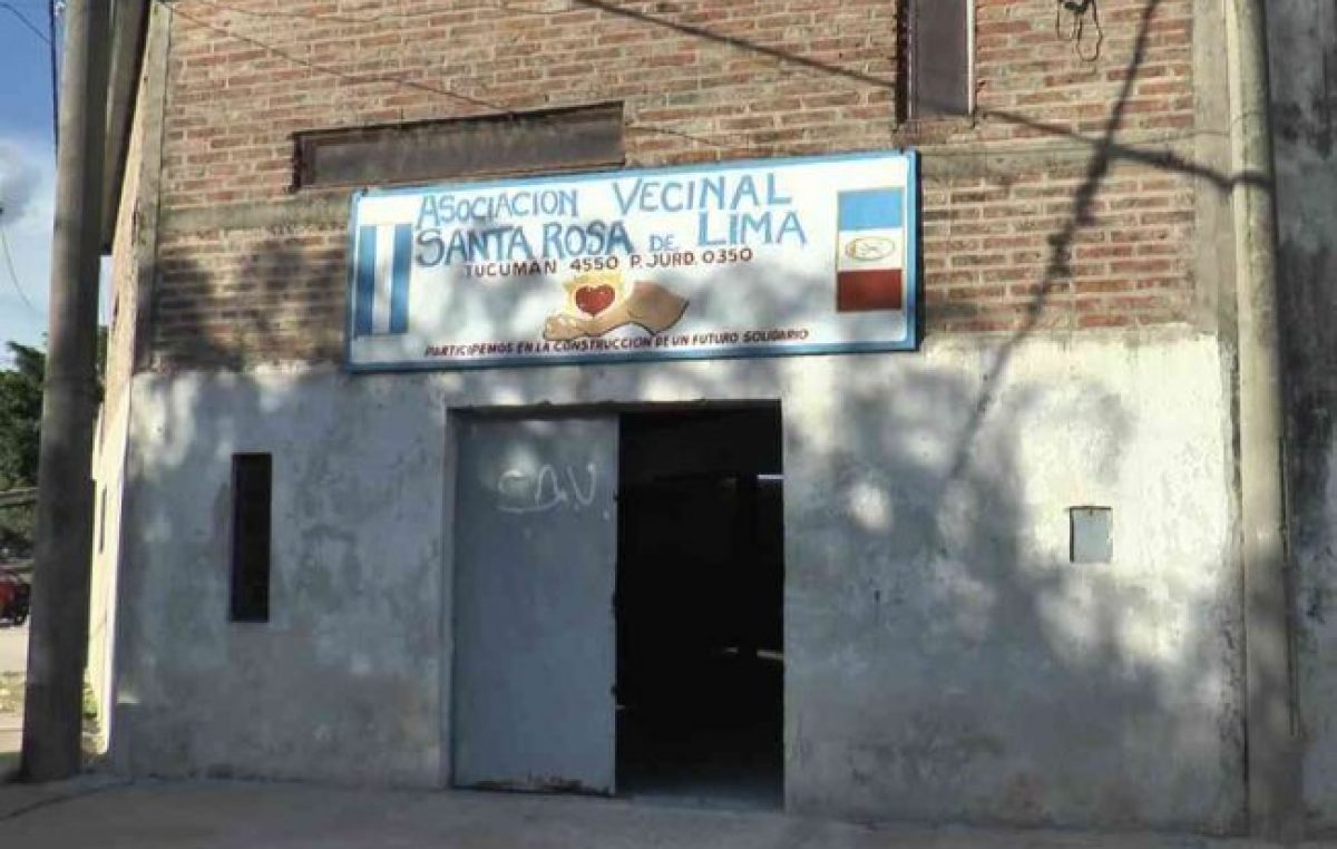 Santa Fe: Por la falta de ingresos, cierra el comedor comunitario de Santa Rosa de Lima