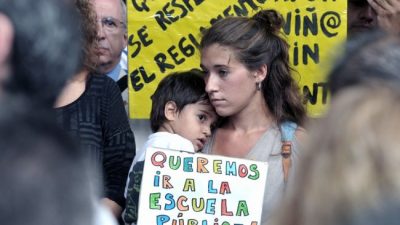 Piden a Larreta que declare la «emergencia de vacantes» en escuelas públicas