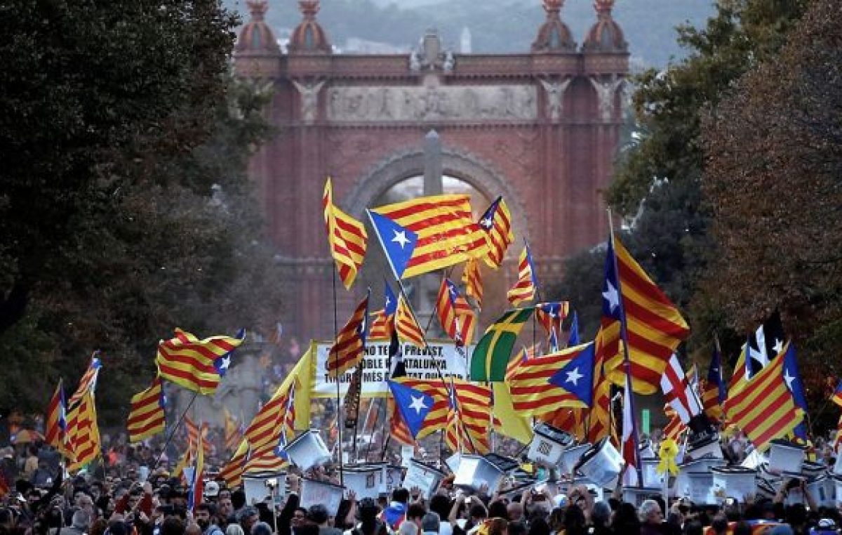 Independentistas catalanes exigen una ley de amnistía como «borrón y cuenta nueva»